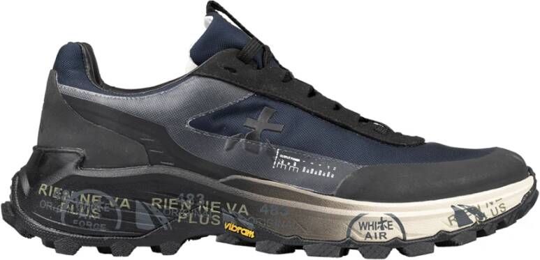 Premiata Blauwe Sneakers met EVA Rubberen Zool - Foto 3