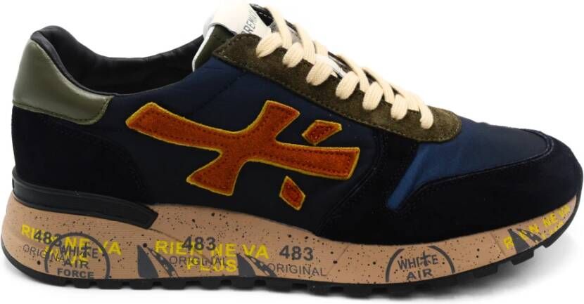 Premiata Sneaker Samenstelling: 100% (niet gespecificeerd) Productcode: VAR 6419 Multicolor Heren - Foto 3