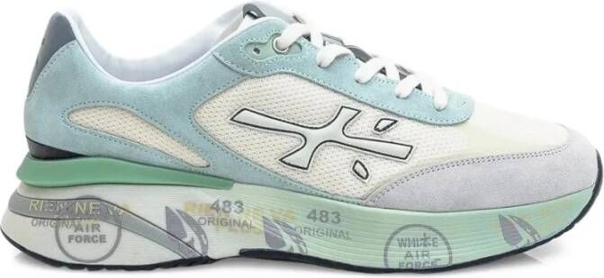 Premiata Blauwe Sneakers met Pebax Zool - Foto 2