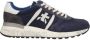 Premiata Blauwe Sneakers met Suède Inzetstukken - Thumbnail 2