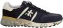 Premiata Blauwe Sneakers met Suède Inzetstukken - Thumbnail 1
