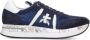 Premiata Blauwe Sneakers Stijlvol Ontwerp Plateauzool - Thumbnail 1