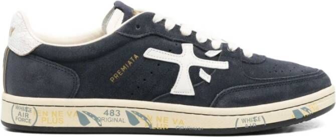 Premiata Blauwe Sneakers voor Mannen