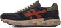 PREMIATA Lage Sneakers Heren Mick Maat: 47 Materiaal: Suède Kleur: Blauw - Thumbnail 2