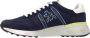 Premiata Blauwe Suède Sneakers Stijlvolle Look Blue Heren - Thumbnail 44