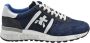Premiata Blauwe Veterschoenen Stijlvolle Comfortabele Schoenen - Thumbnail 1