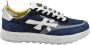 Premiata Blauwe Veterschoenen voor Mannen - Thumbnail 1