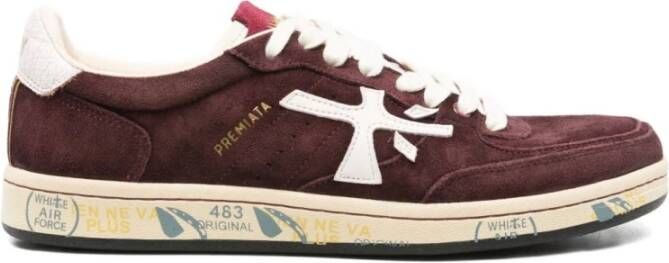 Premiata Bordeaux Sneakers Aw25