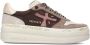 Premiata Bruine platte schoenen met leren bovenwerk Brown Dames - Thumbnail 1