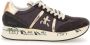 Premiata Rode Suède Chunky Sneakers Multicolor Dames - Thumbnail 4