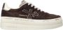 Premiata Bruine Sneakers met Dubbellaags Platform - Thumbnail 1