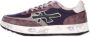 Premiata Blauwe platte schoenen met versleten effect Multicolor Heren - Thumbnail 15