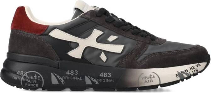 Premiata Bruine Sneakers voor Mannen