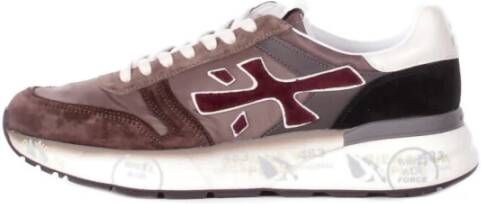 PREMIATA Lage Sneakers Heren Mick Maat: 42 Materiaal: Suède Kleur: Bruin
