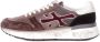 PREMIATA Lage Sneakers Heren Mick Maat: 42 Materiaal: Suède Kleur: Bruin - Thumbnail 1