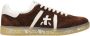 Premiata Bruine Suède Veterschoenen - Thumbnail 1