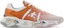 Premiata Buff Sneakers 2 5 cm Hoogte Orange Dames - Thumbnail 1