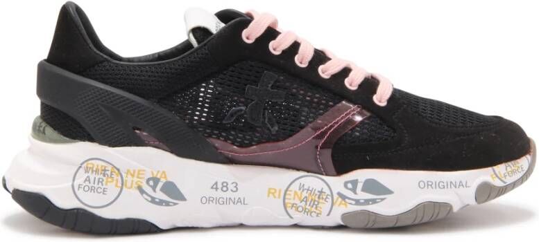 Premiata Buffly Geperforeerde Schoenen in Stijl