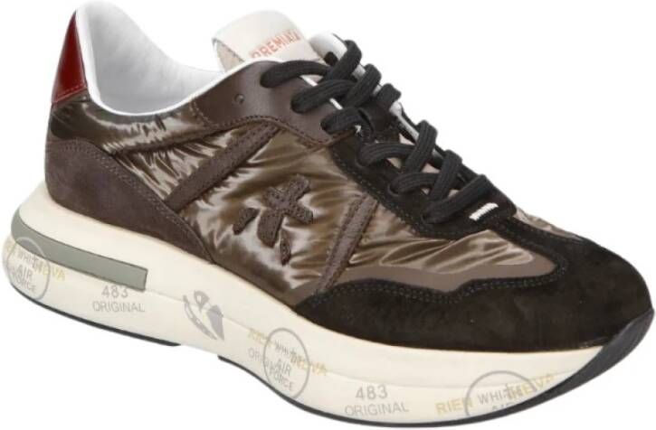 Premiata Cassie Sneakers Bruin Brown Dames