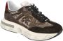 PREMIATA Lage Sneakers Dames Cassie Maat: 35 Materiaal: Leer Kleur: Bruin - Thumbnail 8