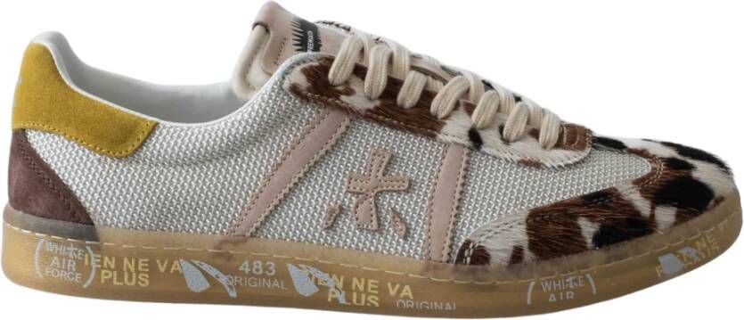 Premiata Casual Leren Sneakers