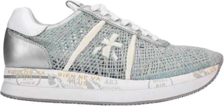 Premiata Casual Sneaker Blue Dames