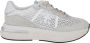 Premiata Low-Top Sneakers Bianco Beige in beige - Thumbnail 1