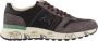 Premiata Heren Lage Sneakers Lander Grijs Multicolor Heren - Thumbnail 2