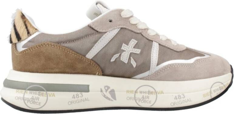 Premiata Casual Sneakers Cassie Model 7675
