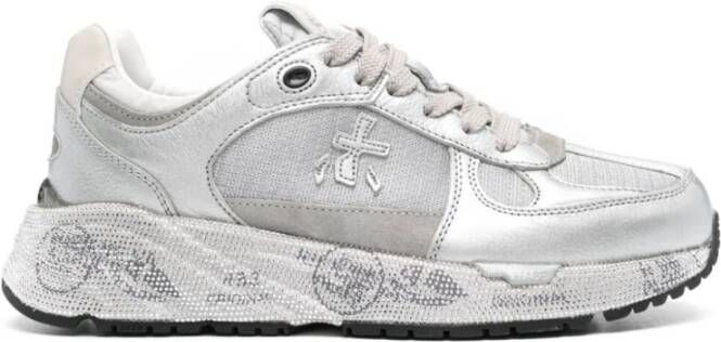 Premiata Casual Sneakers Gray Dames