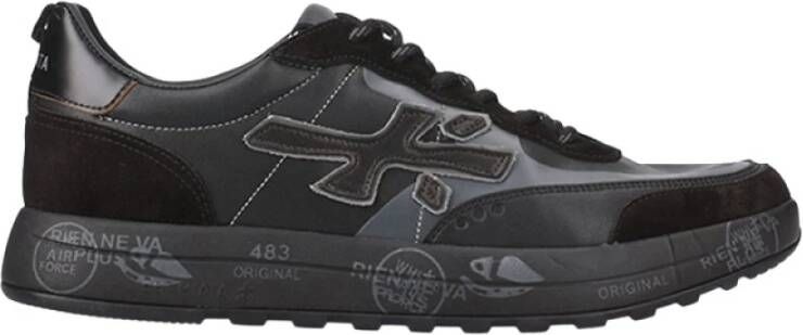 Premiata Casual Sneakers in Diverse Kleuren Black Heren