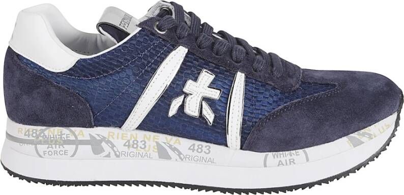 Premiata Casual Sneakers voor Mannen en Vrouwen Multicolor Dames
