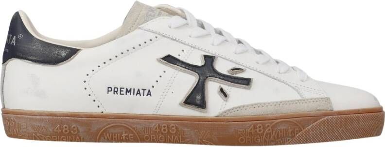Premiata Casual Sneakers White Heren