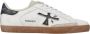 Premiata Witte Sneakers Steven White Heren - Thumbnail 2