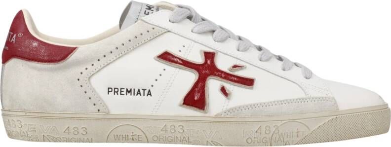 Premiata Casual Sneakers White Heren