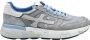 Premiata Casual Veterschoenen Grigio Azzurro - Thumbnail 1