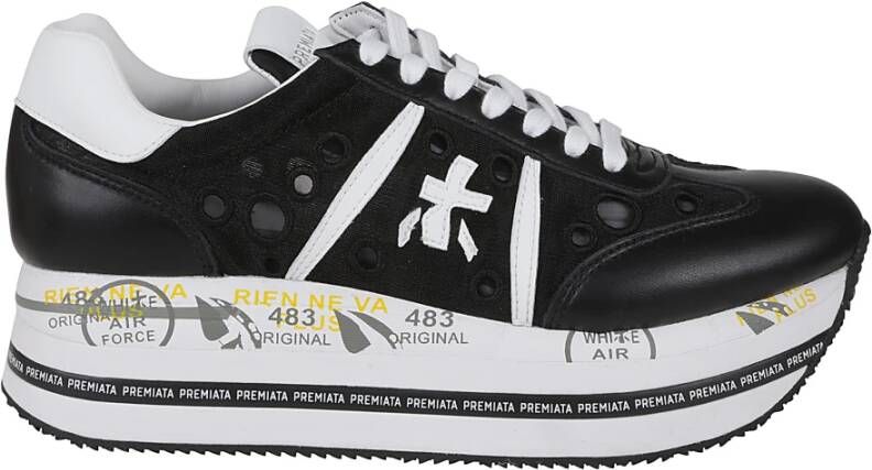 Premiata Casual Witte Sneakers