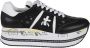 Premiata Casual Witte Sneakers - Thumbnail 1