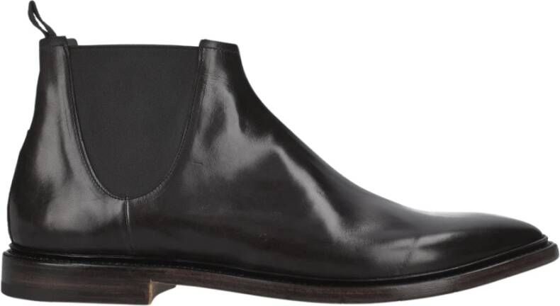 Premiata Chelsea Boot in Leer