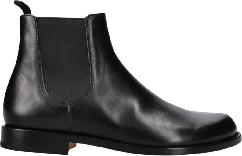 Premiata Chelsea Boots Black Heren