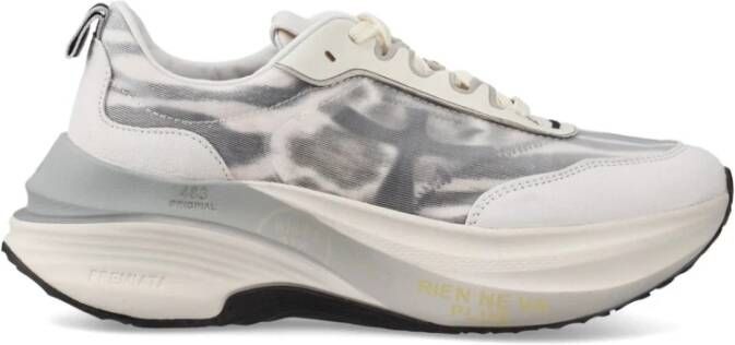 Premiata Bruin en Zwart Sneakers voor Vrouwen