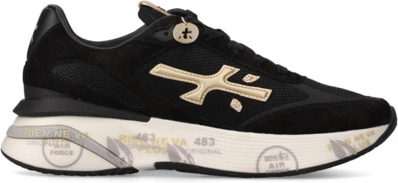 Premiata Chunky Sole Sneakers Nero