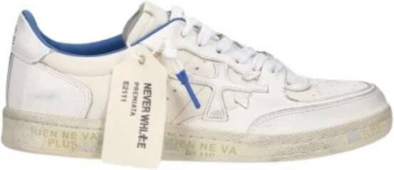 Premiata Clay Dames Leren Sneakers