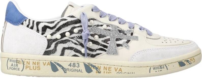 Premiata Clayd Mand Sneakers White Dames