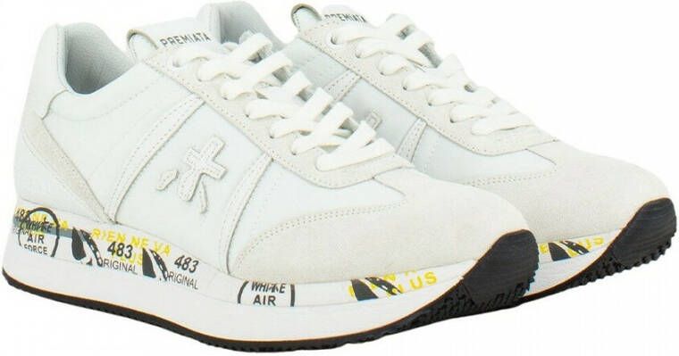Premiata Stijlvolle Sneakers voor nen en White