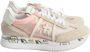 Premiata Stijlvolle Sneakers voor Dagelijks Gebruik Pink Dames - Thumbnail 1