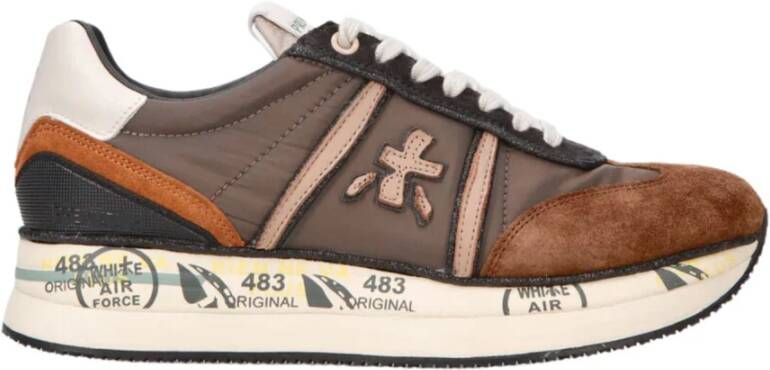 Premiata Conny 6492 Dames Sneakers Brown Dames