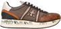 Premiata Bruine Sneakers met Leren Voering en Rubberen Zool Bruin Dames - Thumbnail 2