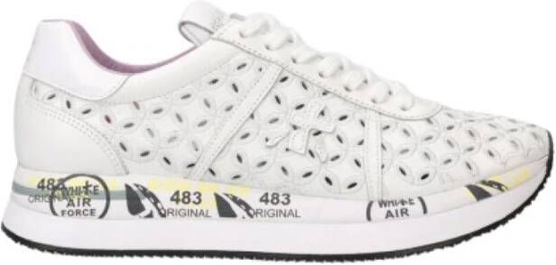 Premiata Conny Dames Sneakers White Dames