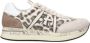 Premiata Conny damessneakers met leermix - Thumbnail 1